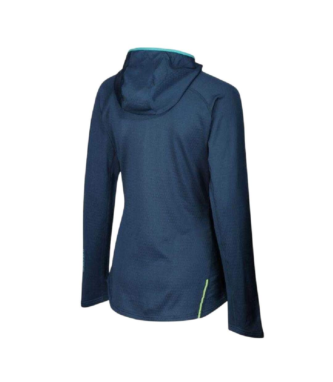 Veste À Capuche Course À Pied Femme Bleu Marine Foncé Inov-8-3
