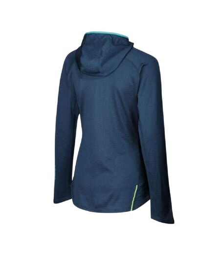 Veste À Capuche Course À Pied Femme Bleu Marine Foncé Inov-8