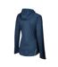 Veste À Capuche Course À Pied Femme Bleu Marine Foncé Inov-8-3