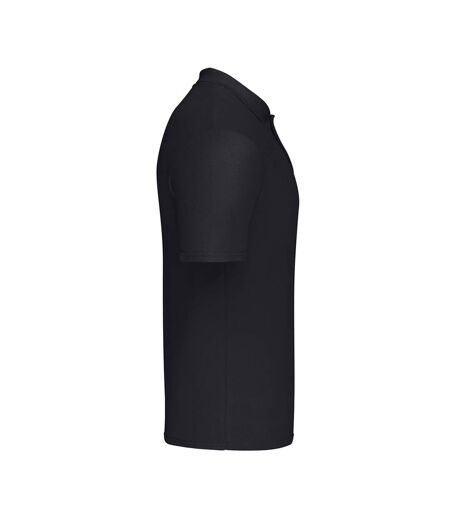 Polo Original Adulte Noir Fruit Of The Loom