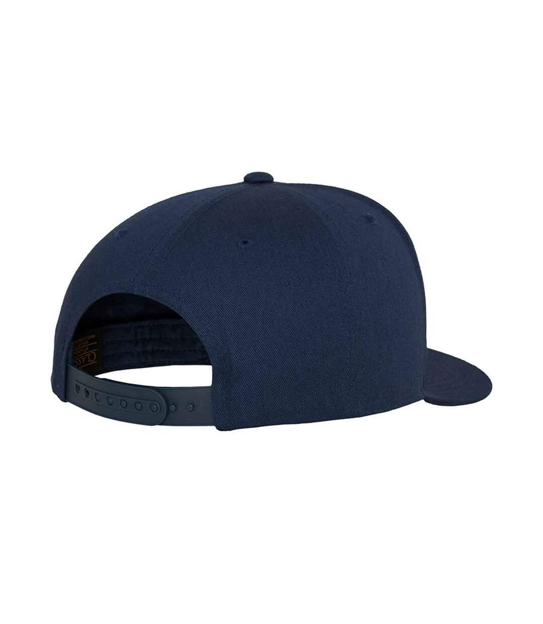 Casquette Ajustable Classic Bleu Marine Flexfit-2