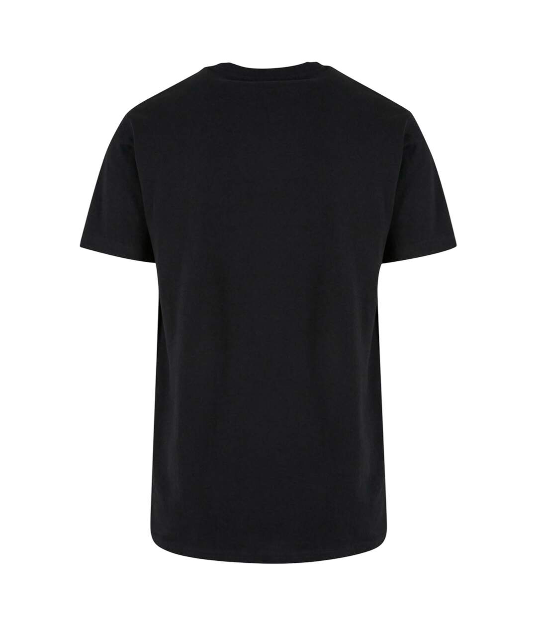 T-shirt Skelett Patch Homme Noir Mister Tee-3
