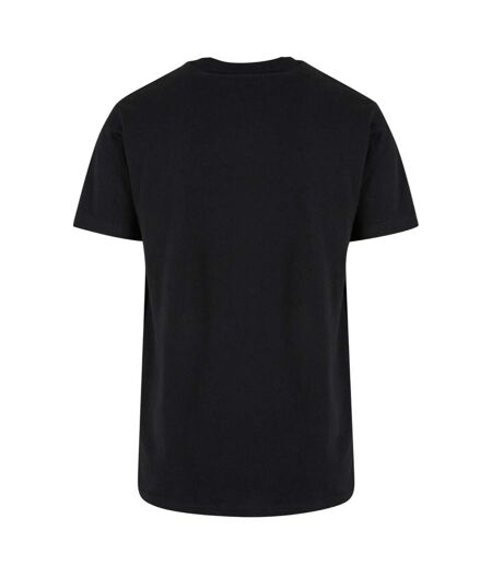 T-shirt Skelett Patch Homme Noir Mister Tee