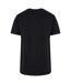 T-shirt Skelett Patch Homme Noir Mister Tee-3