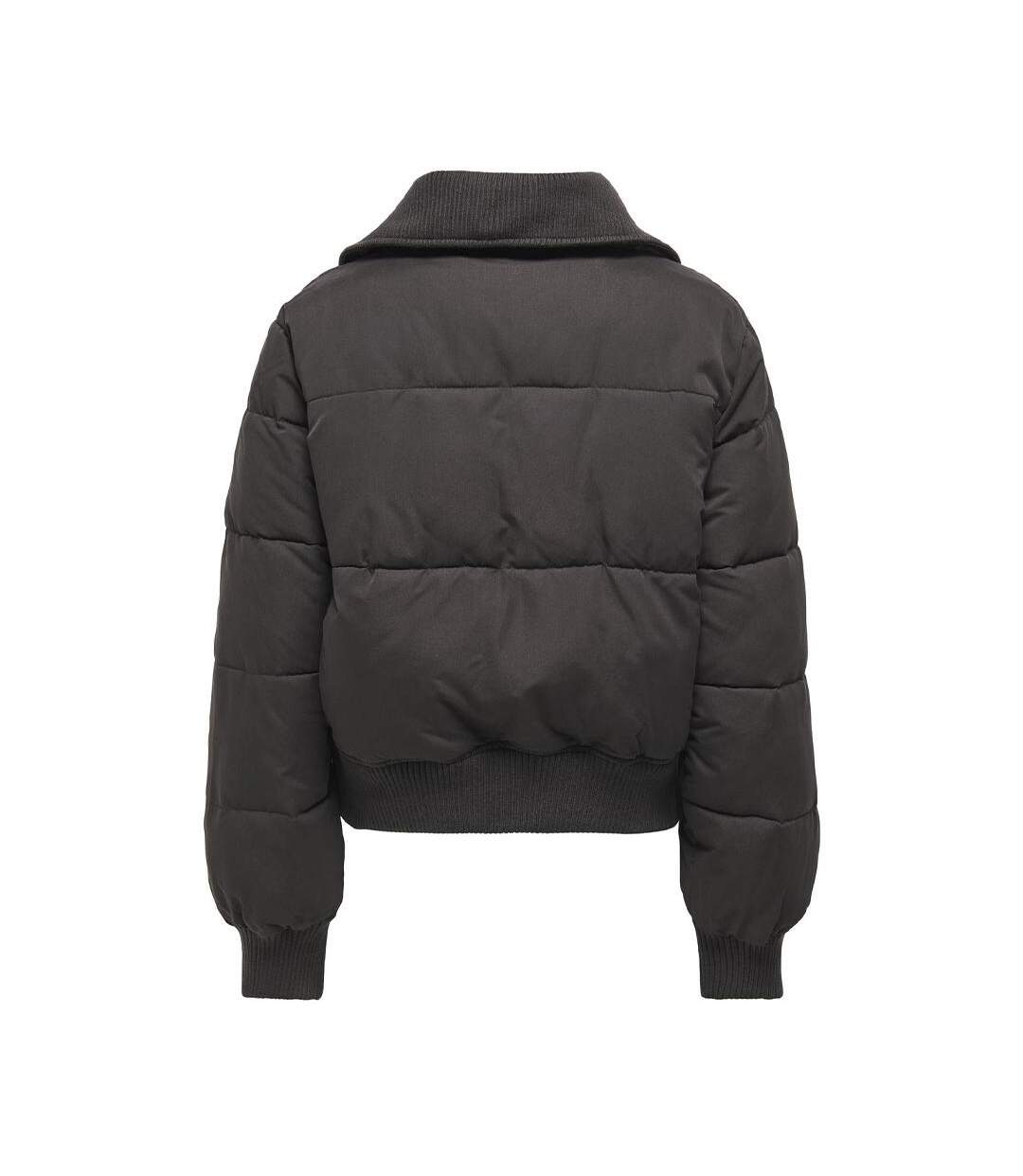 Doudoune noire femme jdy nelson 15355106-2