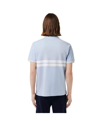 Mens Original L.12.12 Striped Organic Cotton Classic Polo Shirt Multicoloured Lacoste