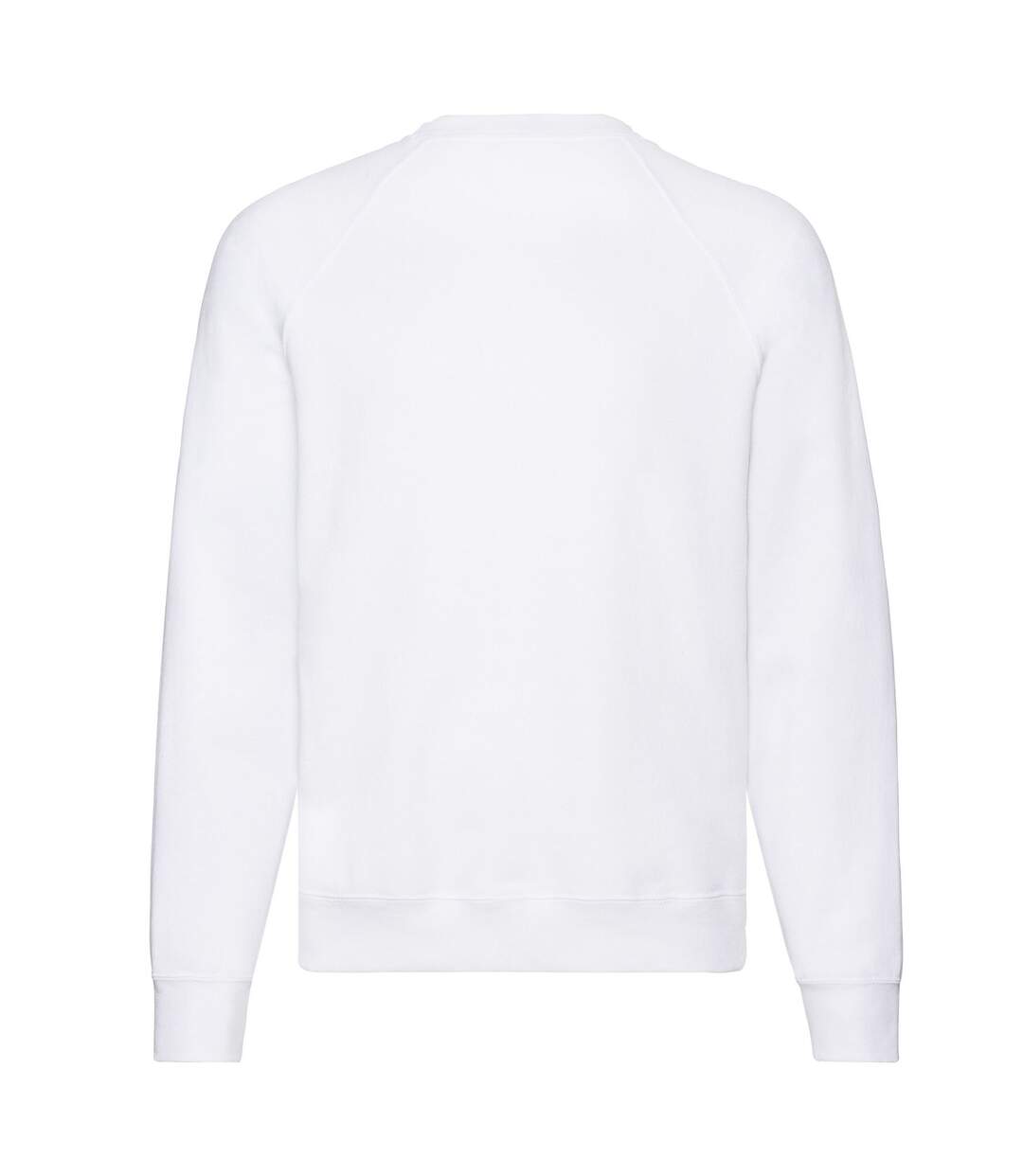 Sweat Classic Adulte Blanc Fruit Of The Loom-2