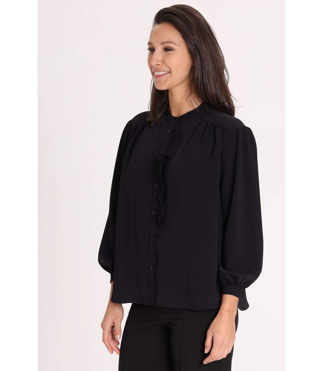 Chemise EULALIE Black-2