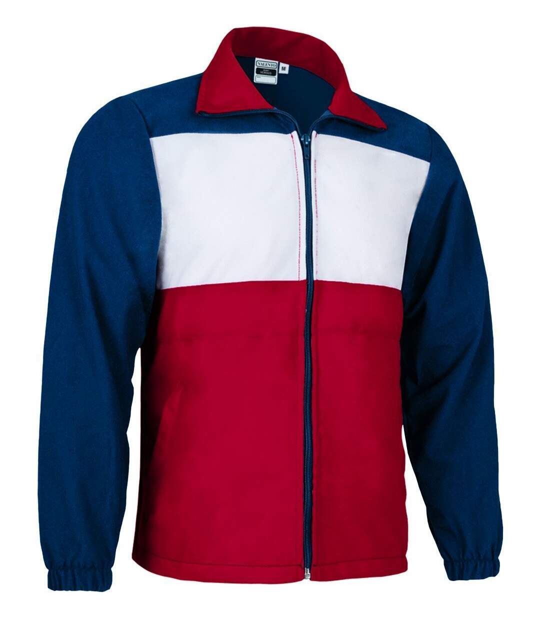 Veste de sport homme - VERSUS - bleu marine - blanc - rouge