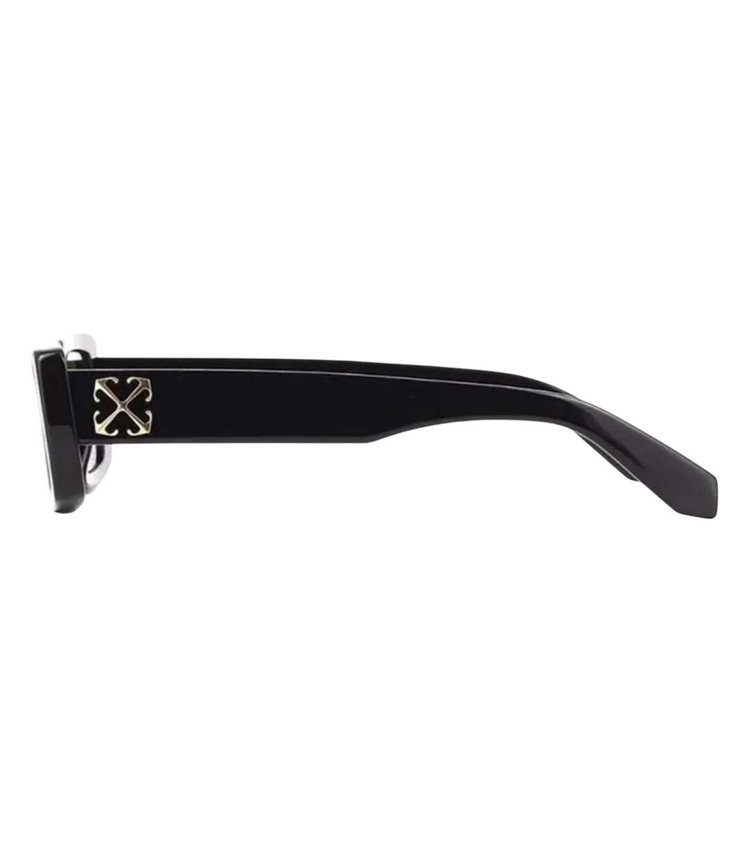 Unisex Adult Arthur Arrow Sunglasses One Size Black Green Off-White-2