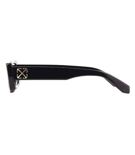 Unisex Adult Arthur Arrow Sunglasses One Size Black Green Off-White