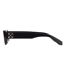 Unisex Adult Arthur Arrow Sunglasses One Size Black Green Off-White-2