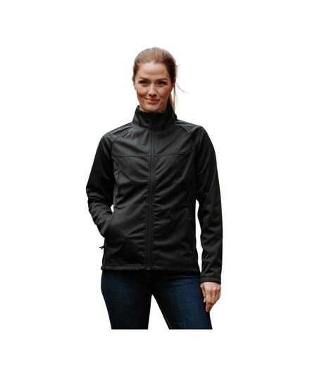 Veste Softshell Greenwich Femme Noir Stormtech