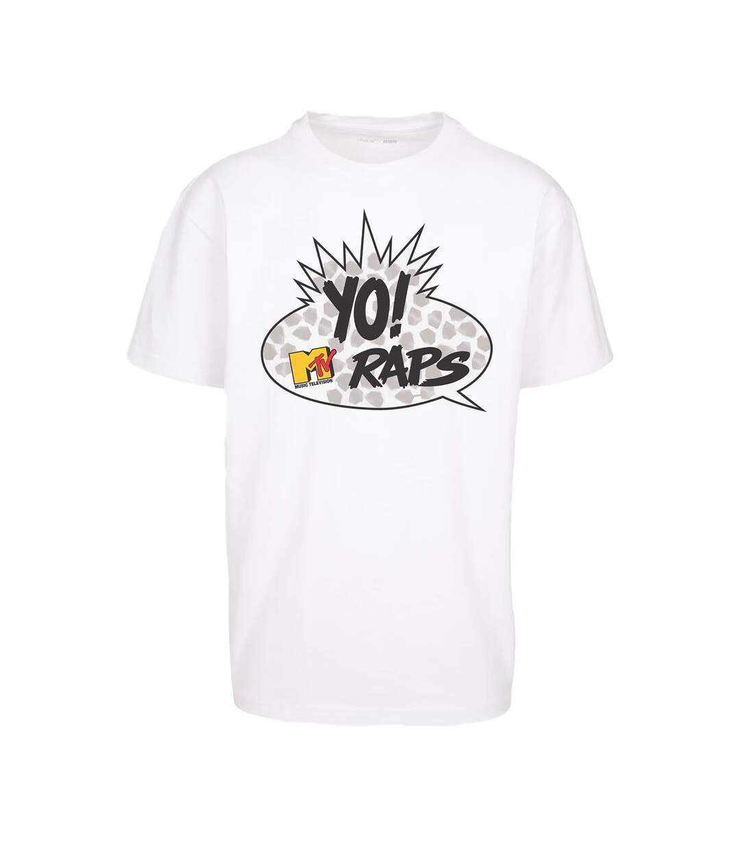Blanc Mister Tee-1