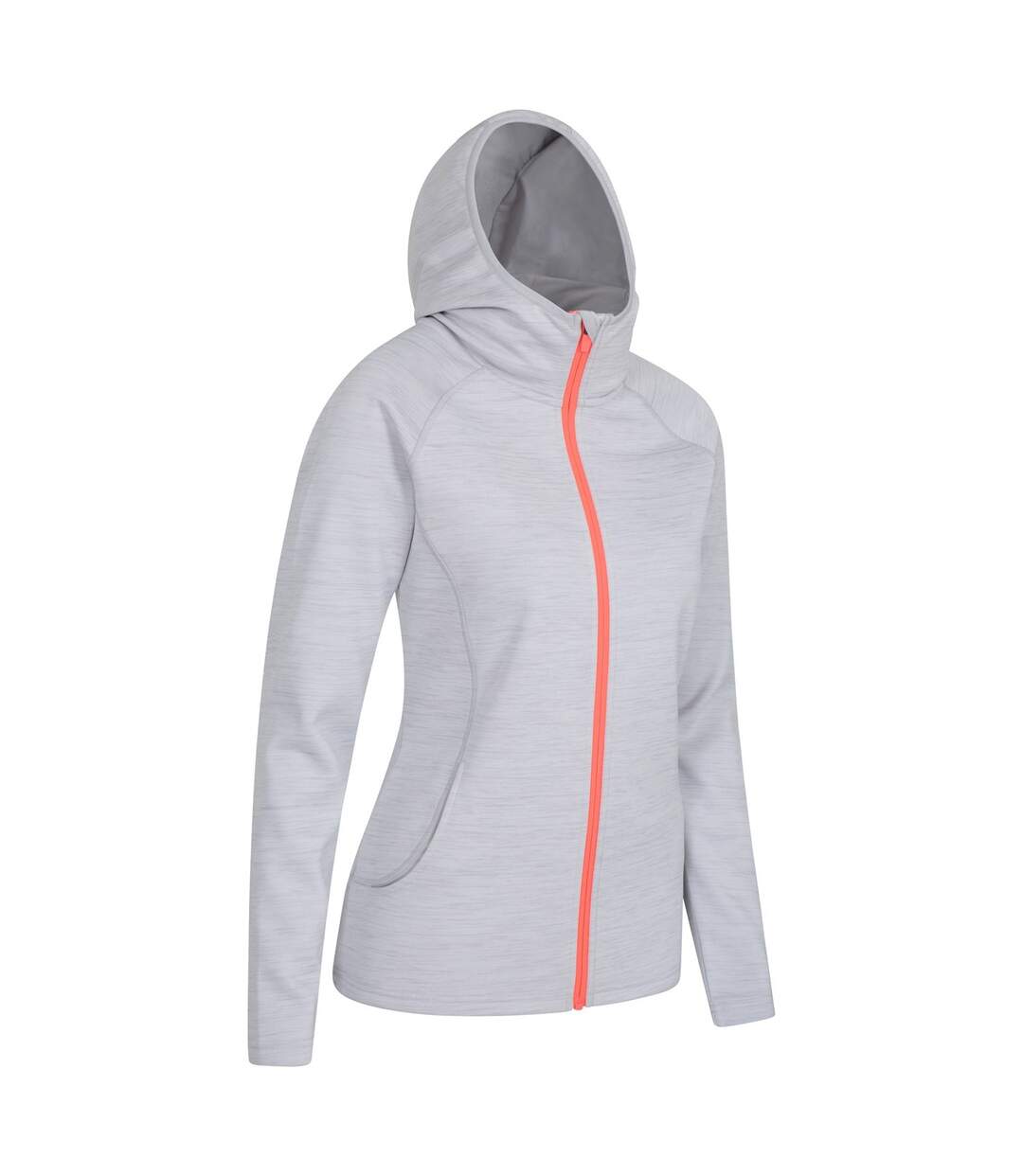Veste À Capuche Dynamic Femme Gris Mountain Warehouse-4