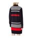 Womens/ladies C_fuenta Dress Black Red Boss-3