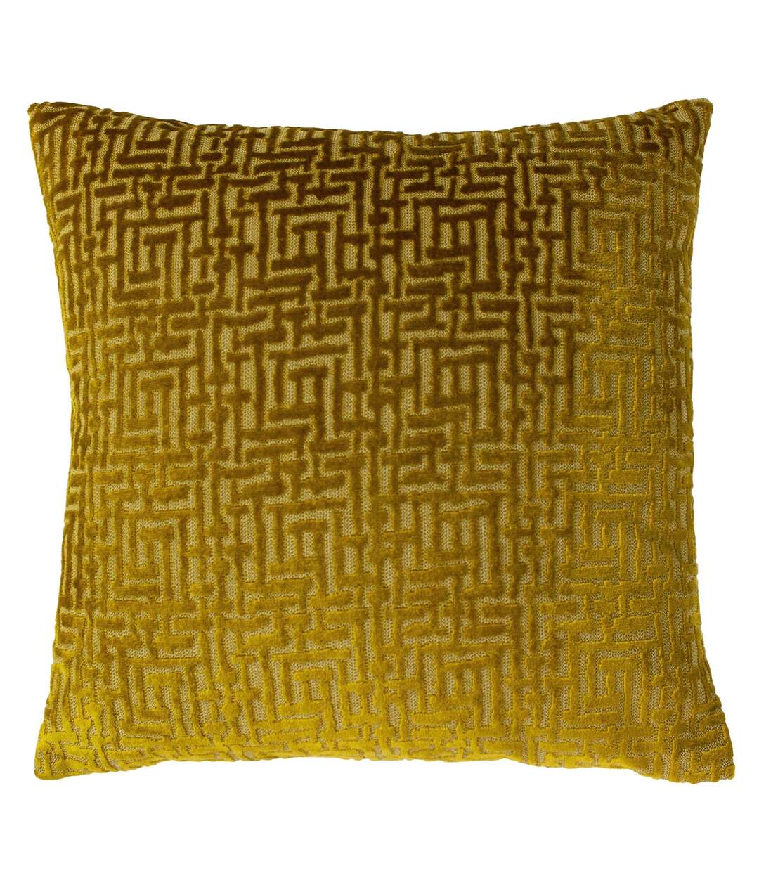 Paoletti Delphi Cushion Cover (Gold) - UTRV1822