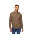 Polo Manches Longues Aldrich Homme Taupe Foncé Bewley & Ritch-2