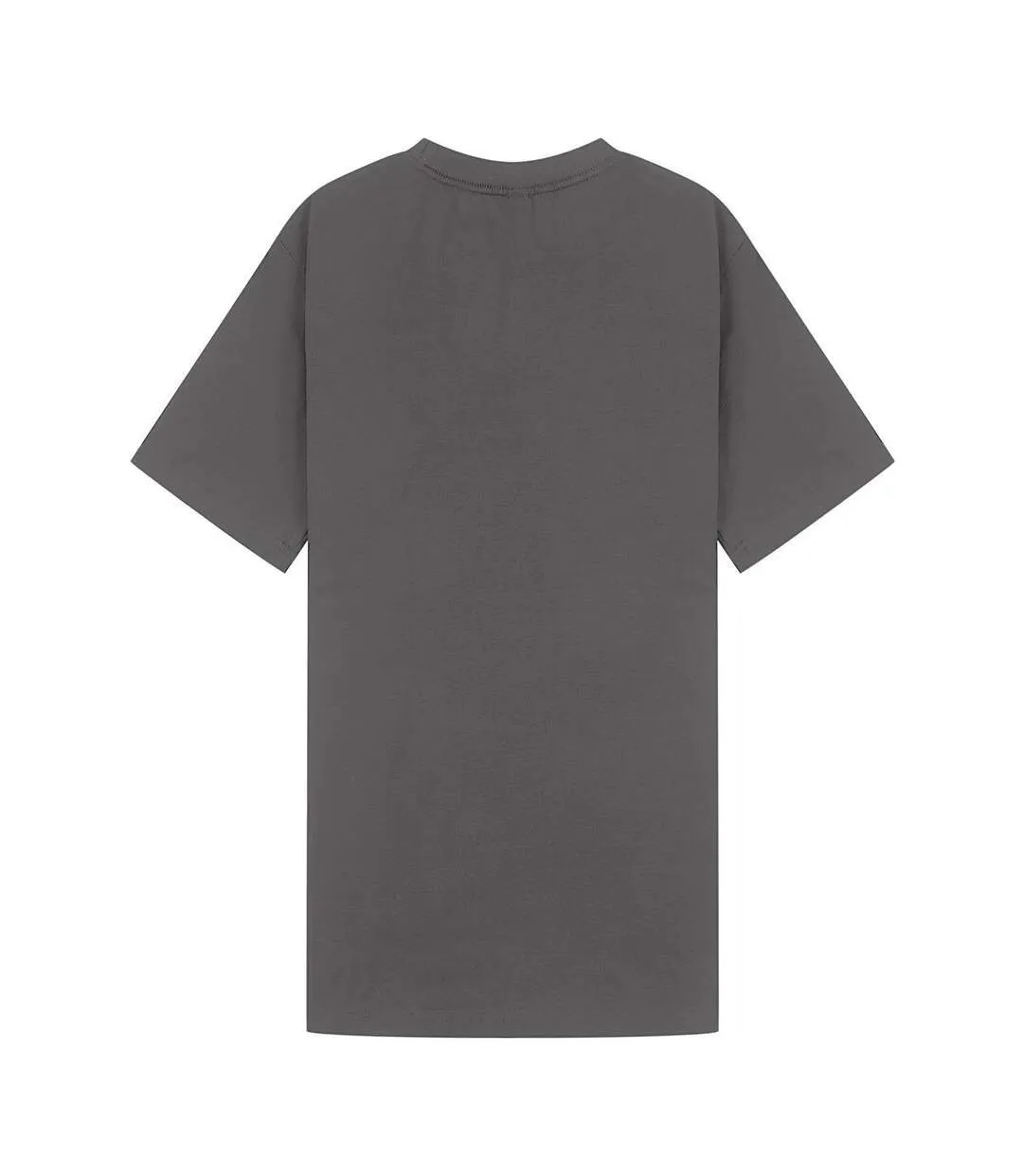 Unisex Adult Muscles Combed Ringspun Cotton T-shirt Charcoal Casual Classics-1