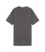 Unisex Adult Muscles Combed Ringspun Cotton T-shirt Charcoal Casual Classics-1