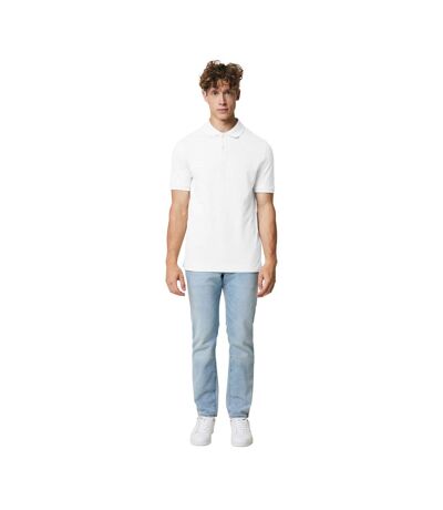 Mens Yosemite Pique Polo Shirt White Iqoniq
