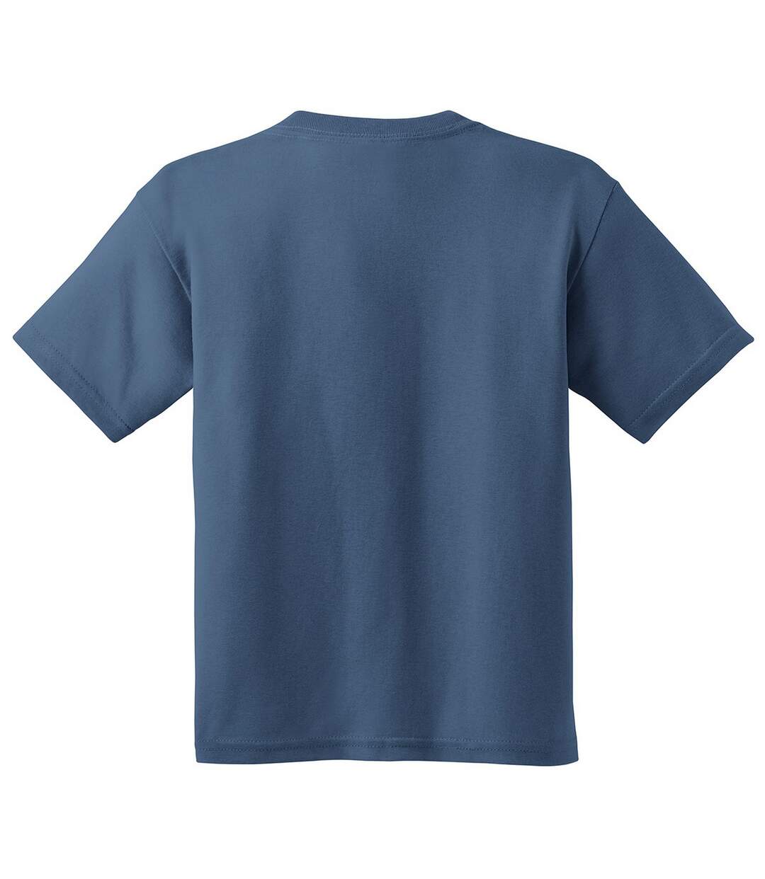 Youth Unisex Heavy Cotton T-shirt Indigo Blue Gildan-2