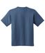 Youth Unisex Heavy Cotton T-shirt Indigo Blue Gildan-2