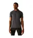 Polo Uni Manches Courtes Homme Gris Uni Regatta Professional-1