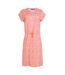 Regatta Womens/Ladies Bayletta Polka Dot Midi Dress (Shell Pink) - UTRG10315