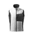 Mens Advanced Cli Thermal Gilet White Dark Anthracite Mascot-1