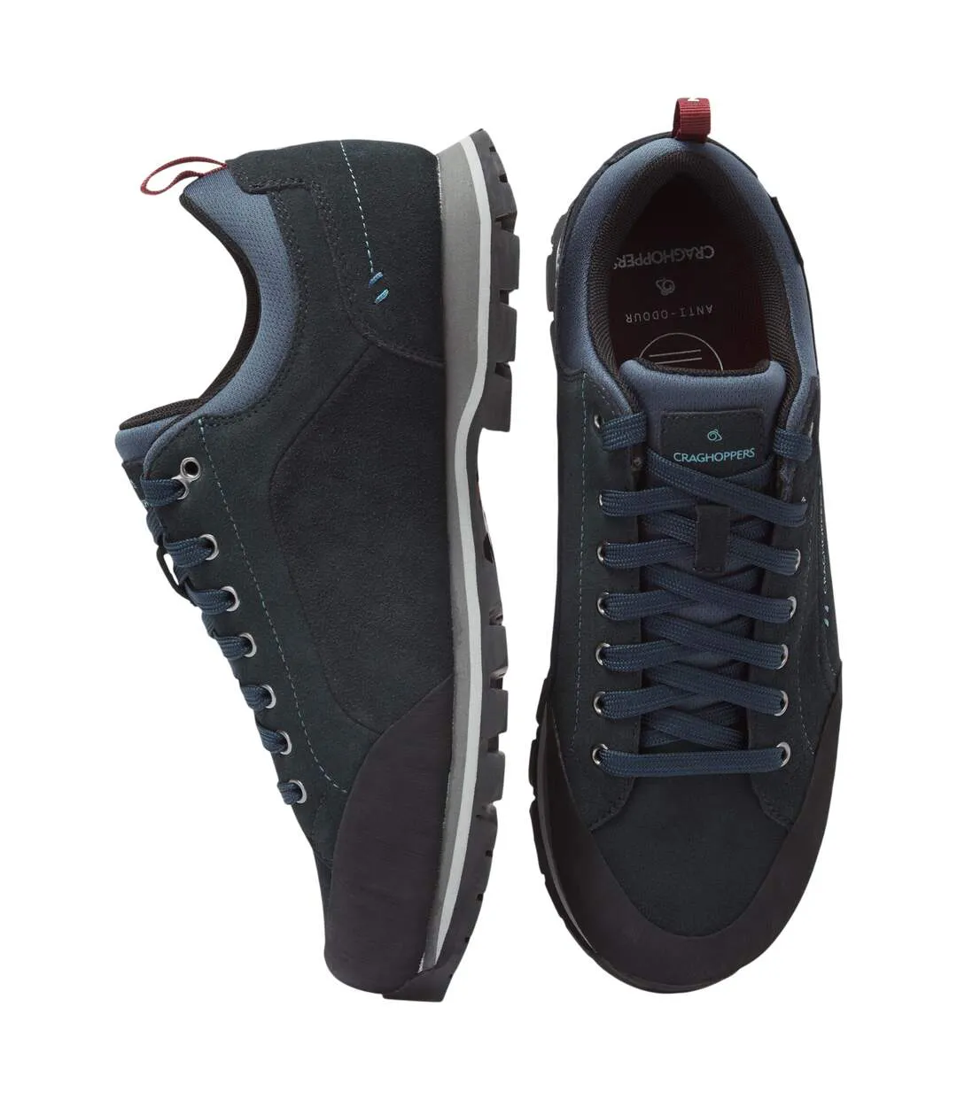 Baskets Onega Homme Bleu Acier Craghoppers-4