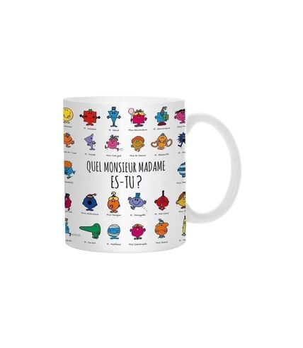 Mug magique Monsieur Madame