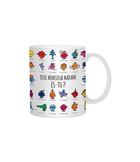 Mug magique Monsieur Madame