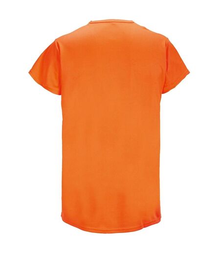 T-shirt Sprint Adulte Orange Néon SOLS
