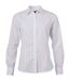 chemise popeline manches longues - JN677 - femme - blanc
