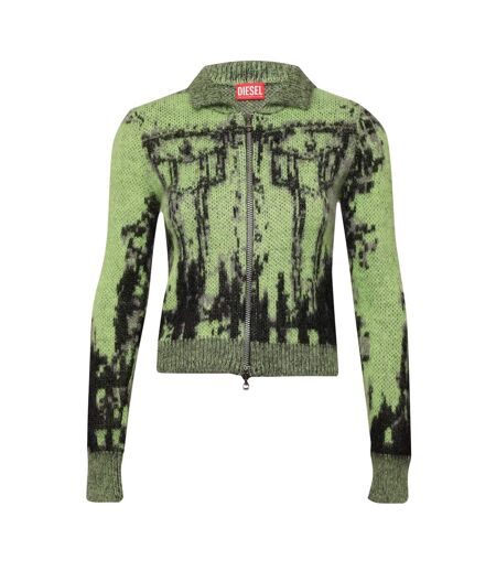 Sweat Adulte Vert Clair Diesel