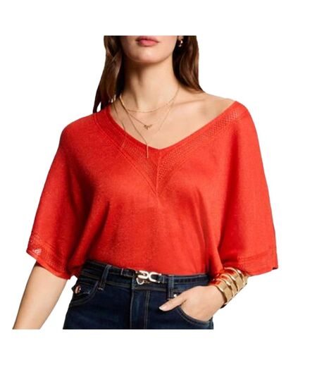Pull rouge femme morgan mchris - l