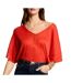 Pull rouge femme morgan mchris - l-1