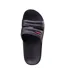 Womens/ladies Vedi Slides Black Martes Essential-3