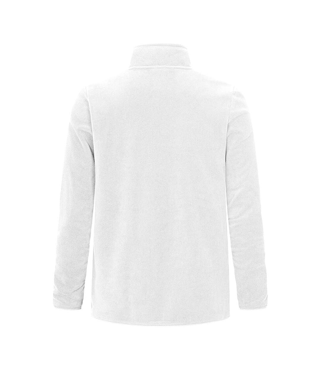 Haut Polaire Troyer Homme Blanc Promodoro-2