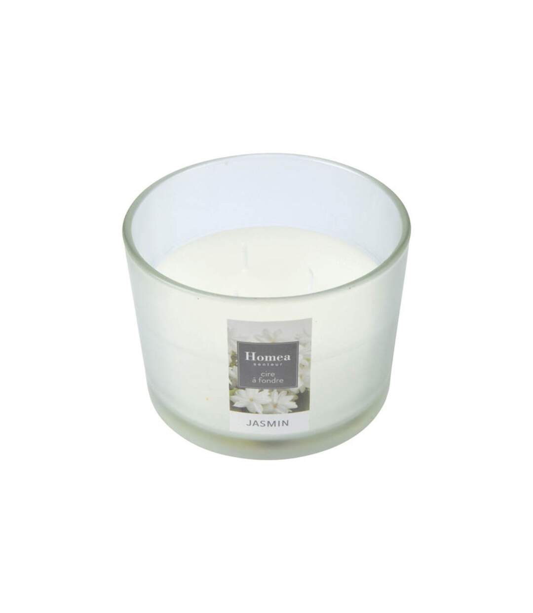 Bougie Verrine Parfumée Essentiel II 11cm Jasmin-1