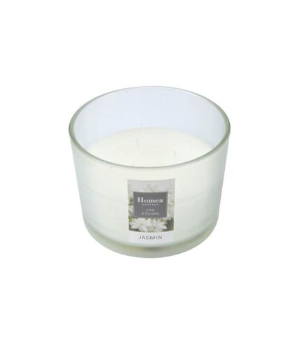 Bougie Verrine Parfumée Essentiel II 11cm Jasmin