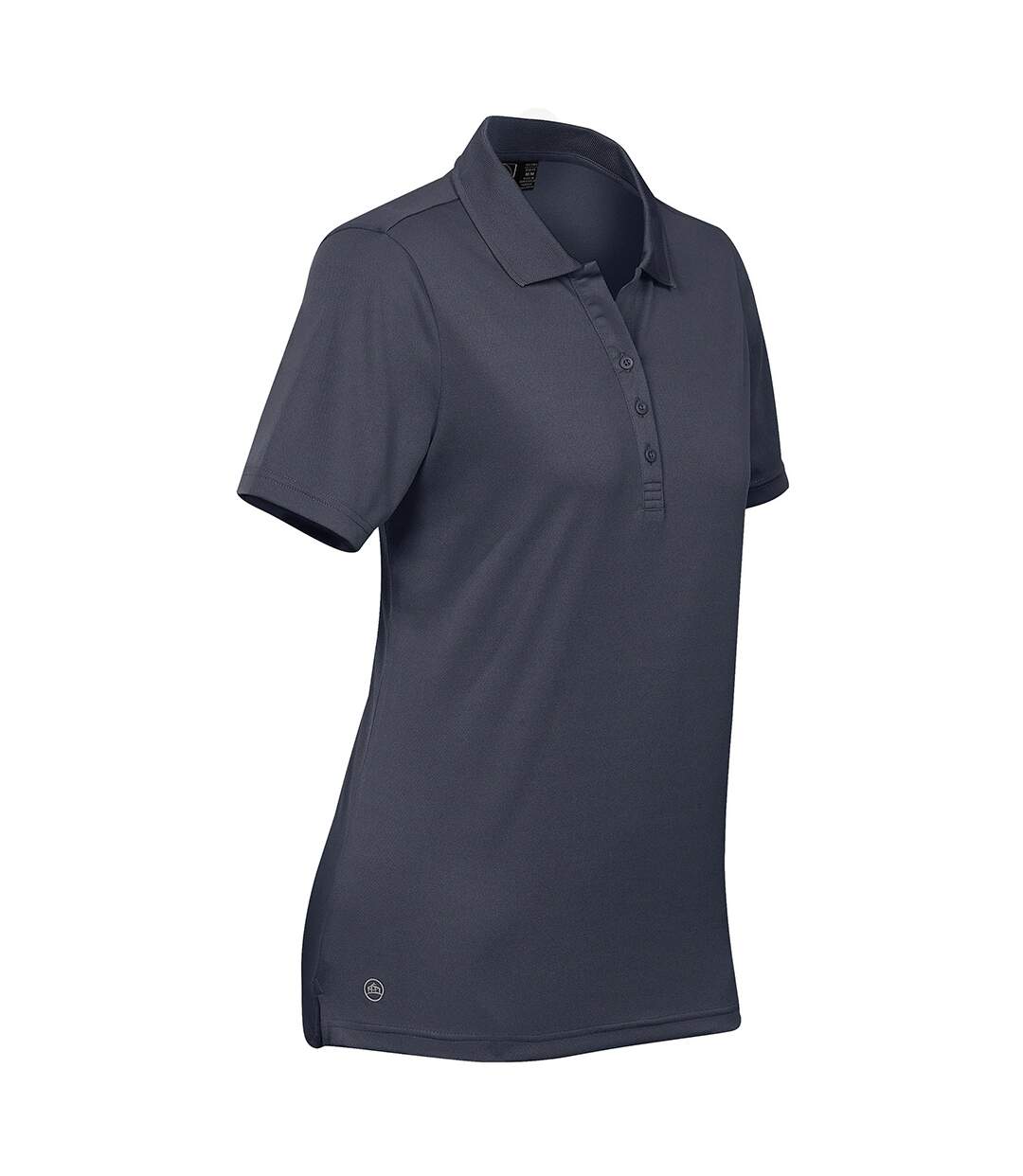 Polo Eclipse Femme Bleu Marine Stormtech-3
