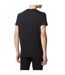 Unisex Adult Paris Rainbow Logo T-shirt Black Balmain-4