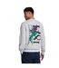 Sweat homme gris clair chiné Lyle & Scott Lyle & Scott