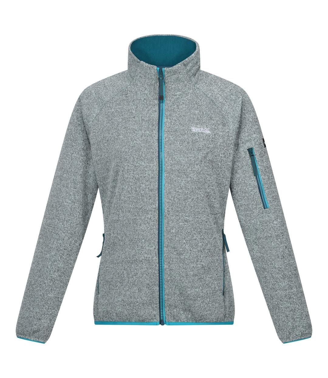 Veste Polaire Ravenhill Femme Turquoise Délavé Bleu Tahoe Regatta-2