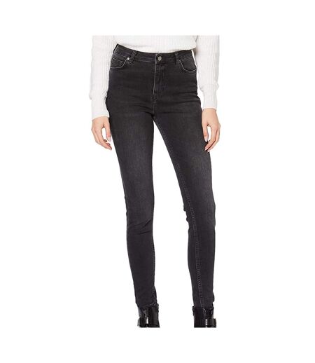 Jean Skinny Gris Femme Superdry Superthermo