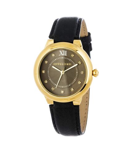 Montre Femme Devota & Lomba Quartz Dl006W-02Blac