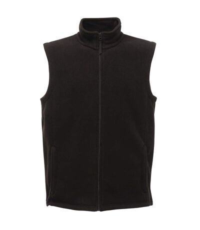 Veste polaire sans manches homme noir Regatta