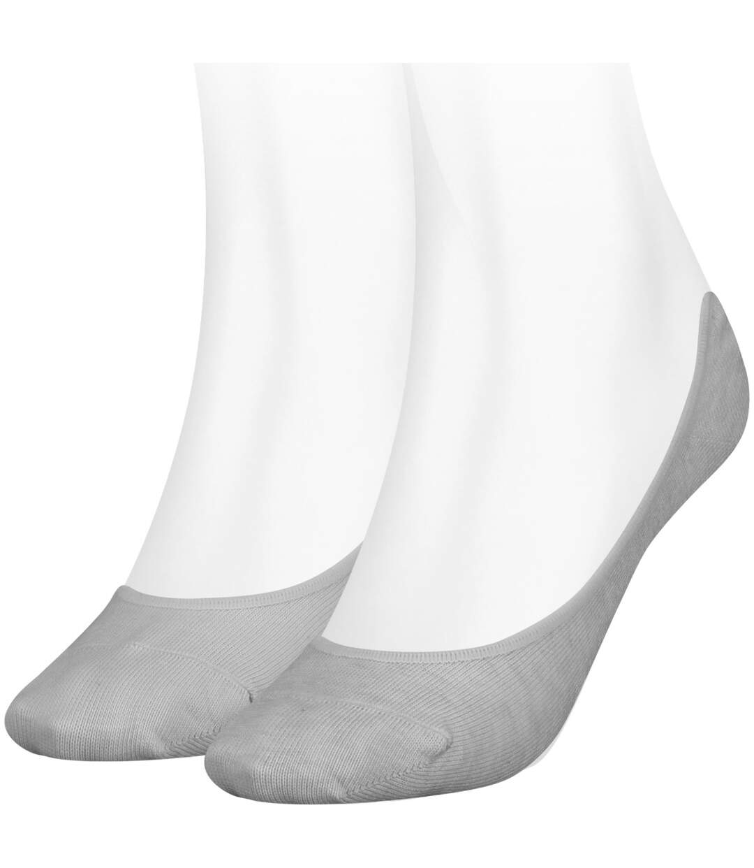 Chaussettes PUMA Socquettes FOOTIES Pack de 2 Paires Gris 032 FOOTIES